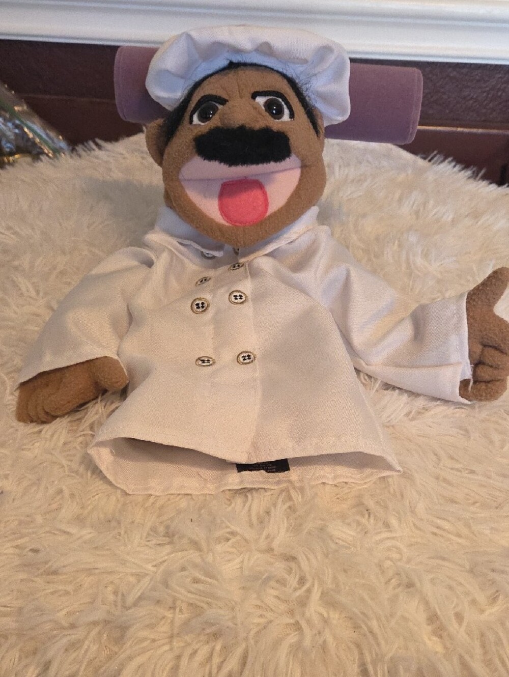 Melissa & Doug Chef Hand Puppet